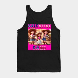 Galentines gang Tank Top